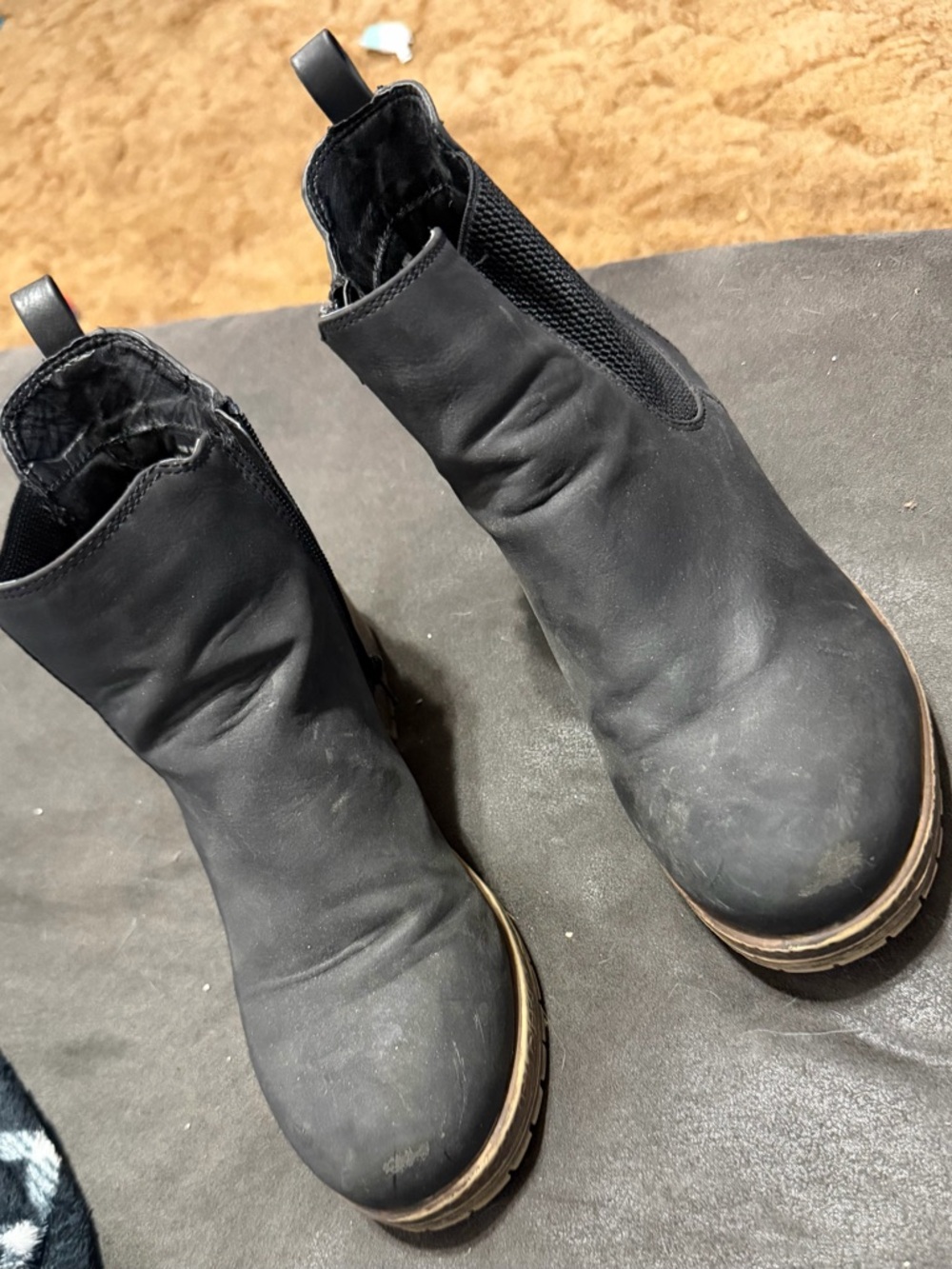 Maurices Black Ankle Chelsea Booties